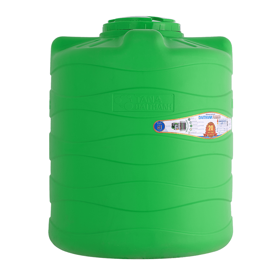 Bồn nhựa Plasman 2.000L Đứng