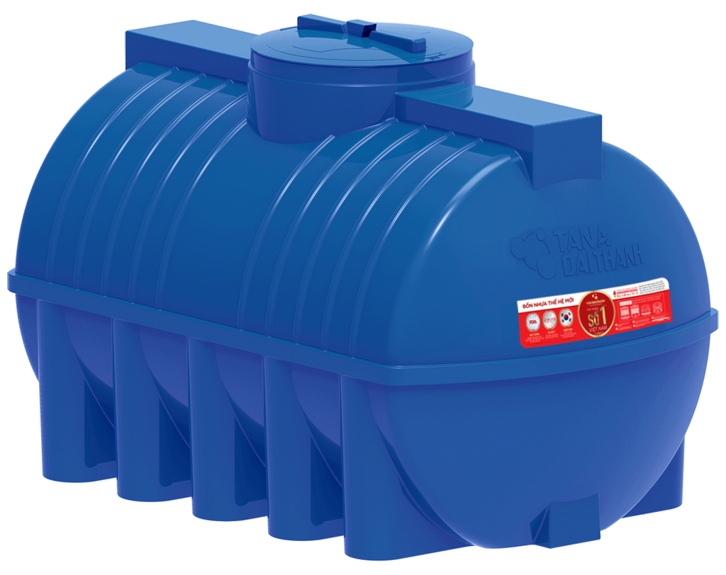 BỒN NHỰA THM 1.000L NGANG