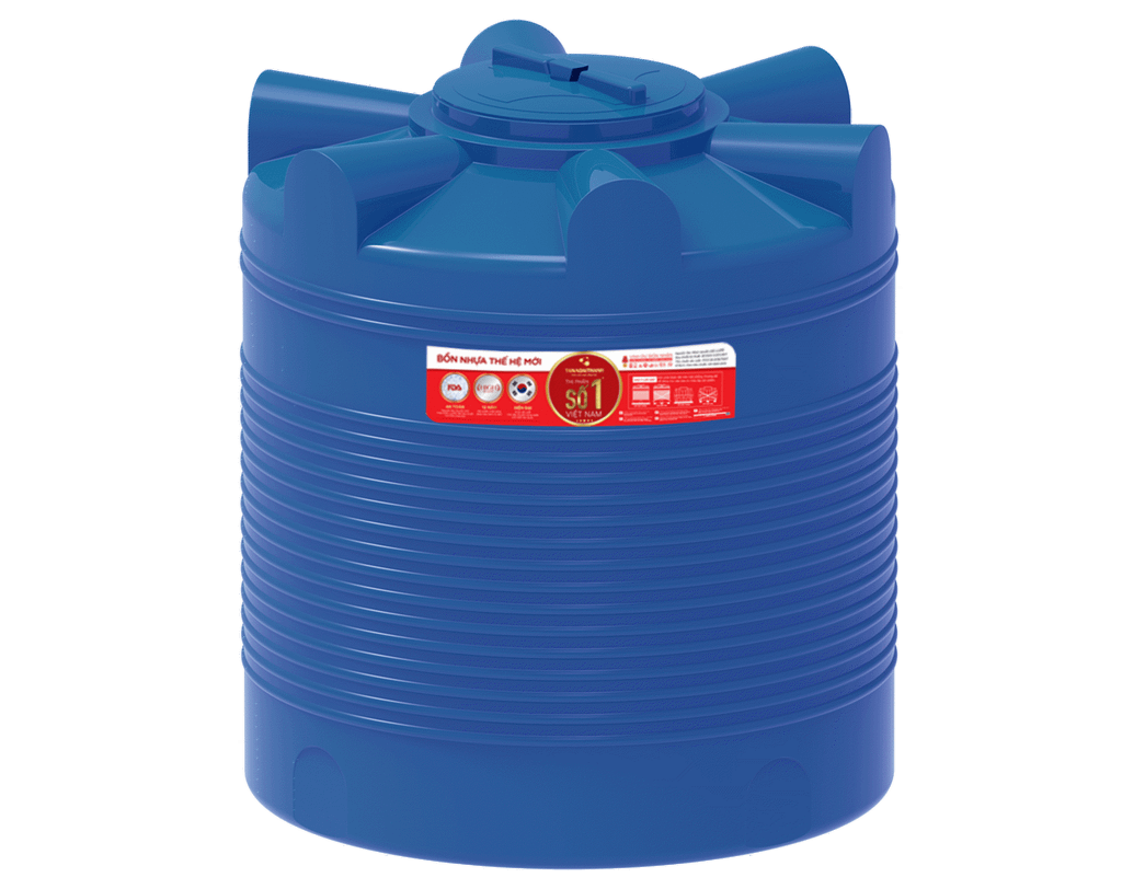 BỒN NHỰA THM 1.500L ĐỨNG