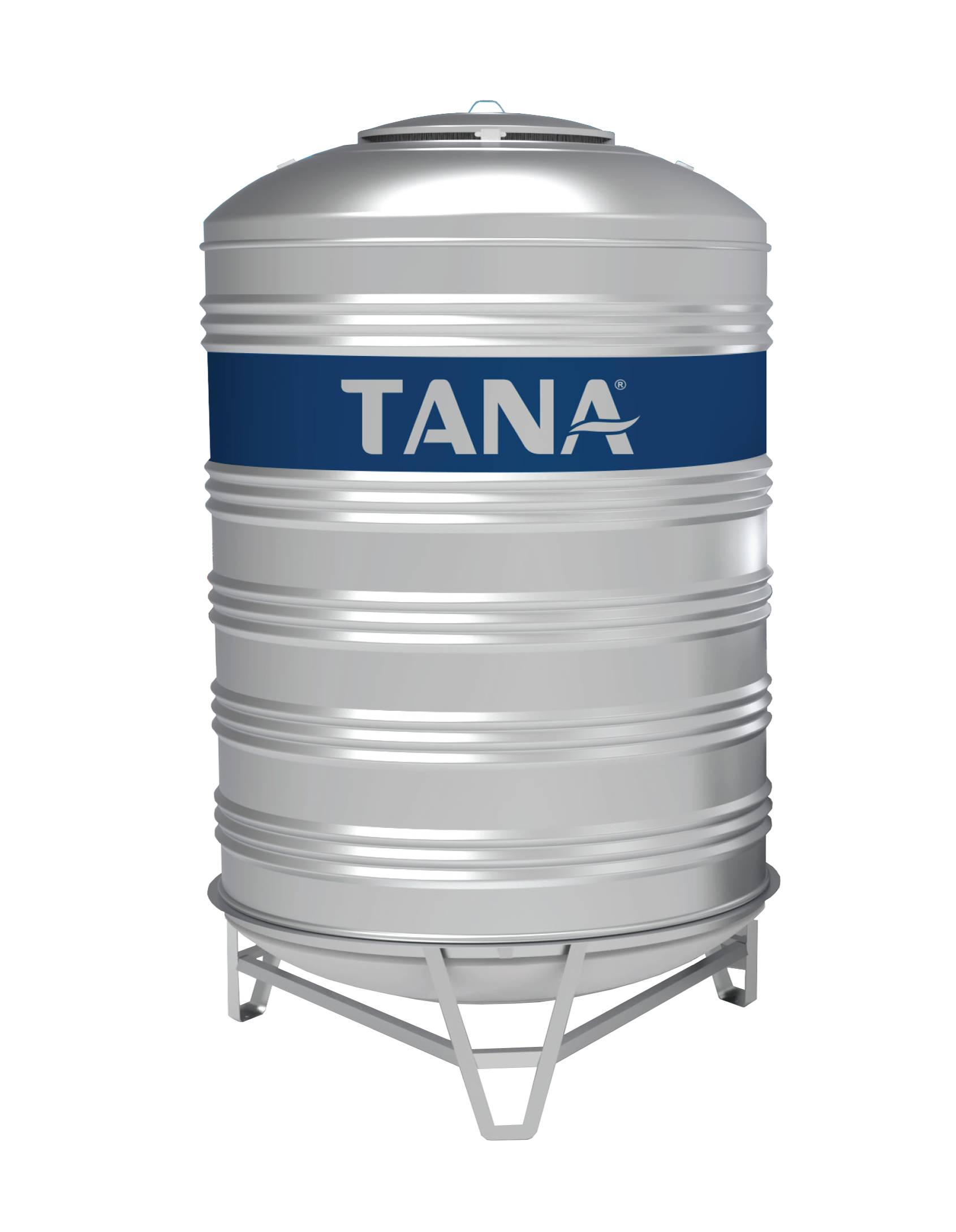 BỒN INOX TÂN Á 500L ĐỨNG