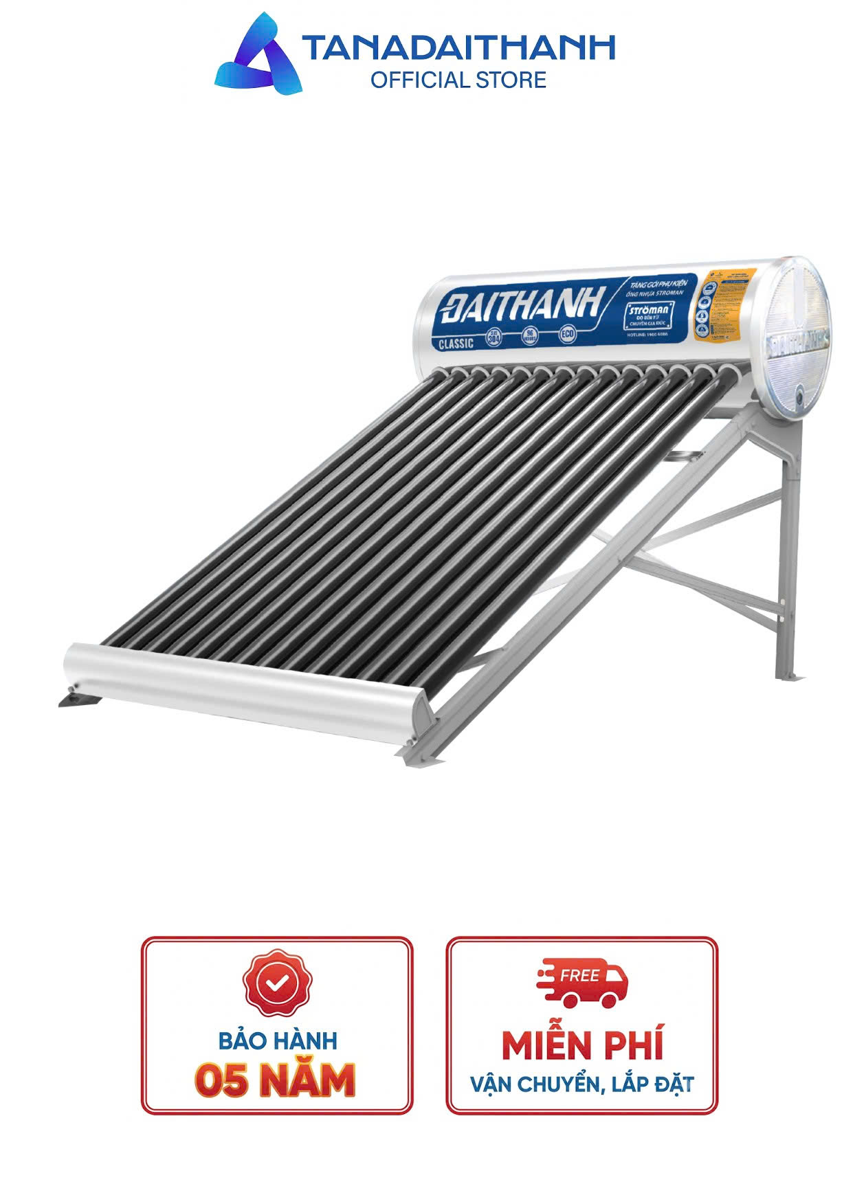 MÁY NĂNG LƯỢNG ĐẠI THÀNH CLASSIC 180L D58