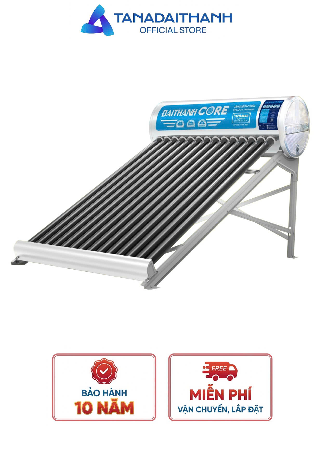 MÁY NĂNG LƯỢNG ĐẠI THÀNH CORE 180L D58
