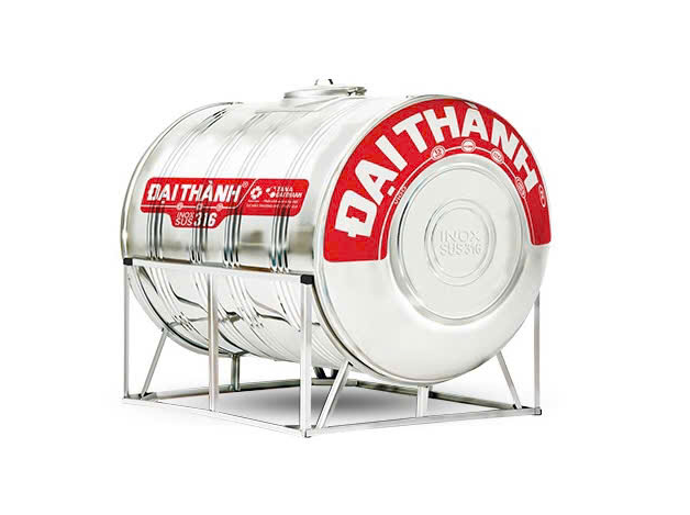 BỒN INOX 316 ĐẠI THÀNH 500L NGANG