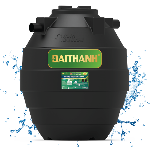Bồn tự hoại Đại Thành 1.500L