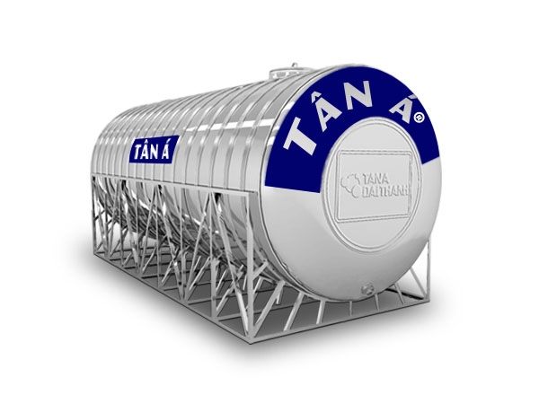 BỒN INOX TÂN Á 30.000L NGANG