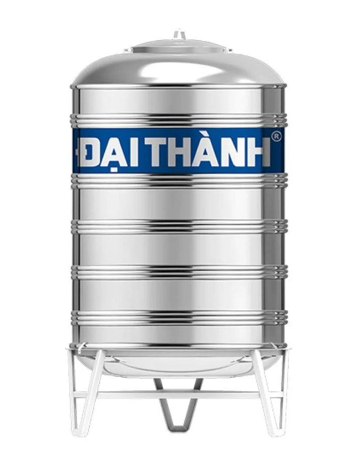 Bồn nước inox 500L Đứng - SUS 304